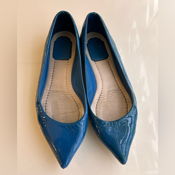 Dior Shoes - Christian Dior Def cruise patent leather pointed flats